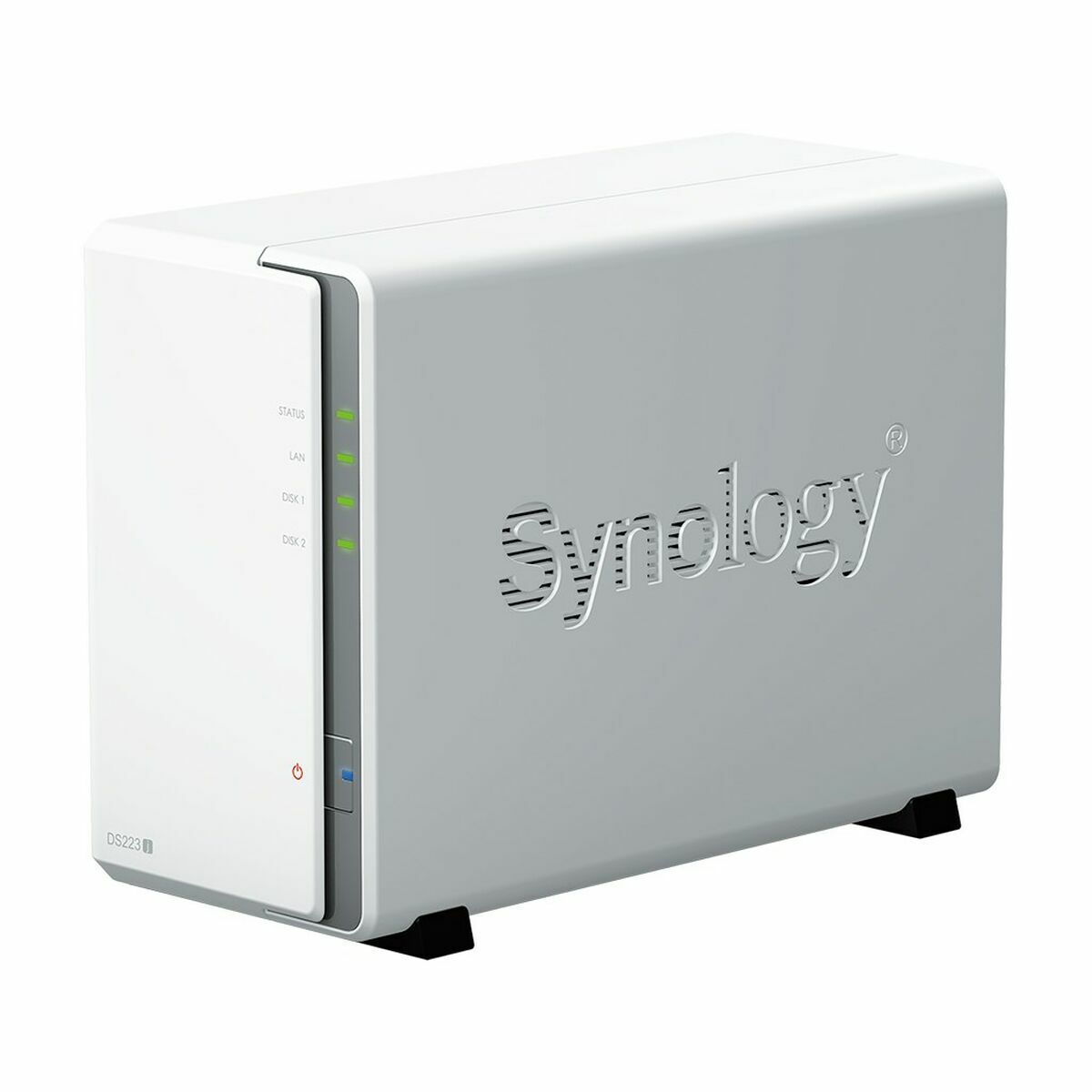 NAS Network Storage Synology DS223J White