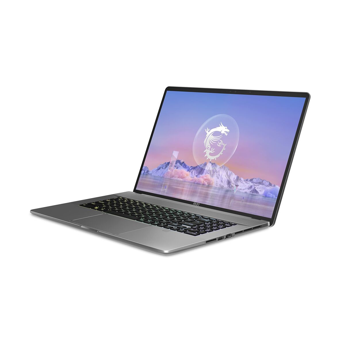 Laptop MSI Creator Z17 HX Studio A13VGT-046ES 17" Intel Core i7-13700HX 32 GB RAM 1 TB SSD Nvidia Geforce RTX 4070 Spanish Qwert