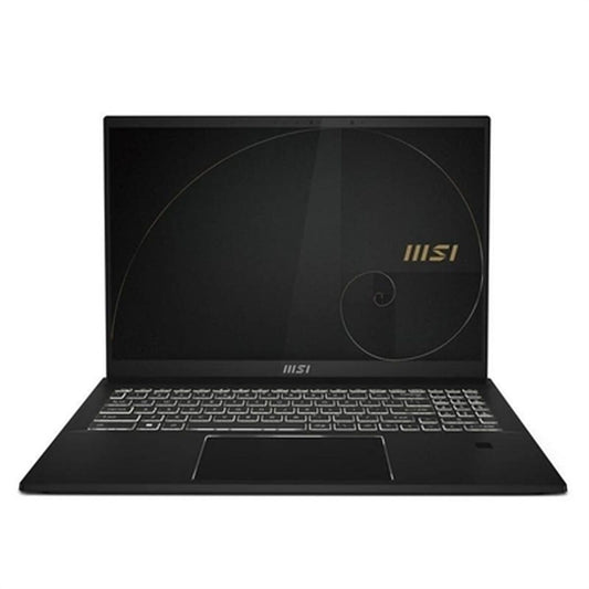 Laptop MSI Summit E16F-083ES 16" 32 GB RAM 32 GB 1 TB SSD Nvidia Geforce RTX 4050 i7-1360P