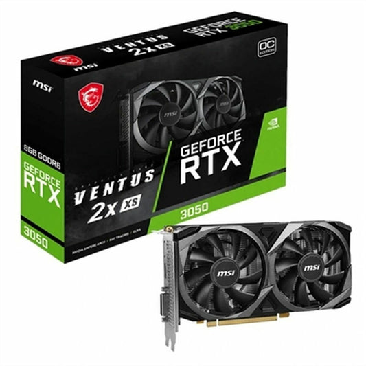 Graphics card MSI RTX 3050 VENTUS GDDR6