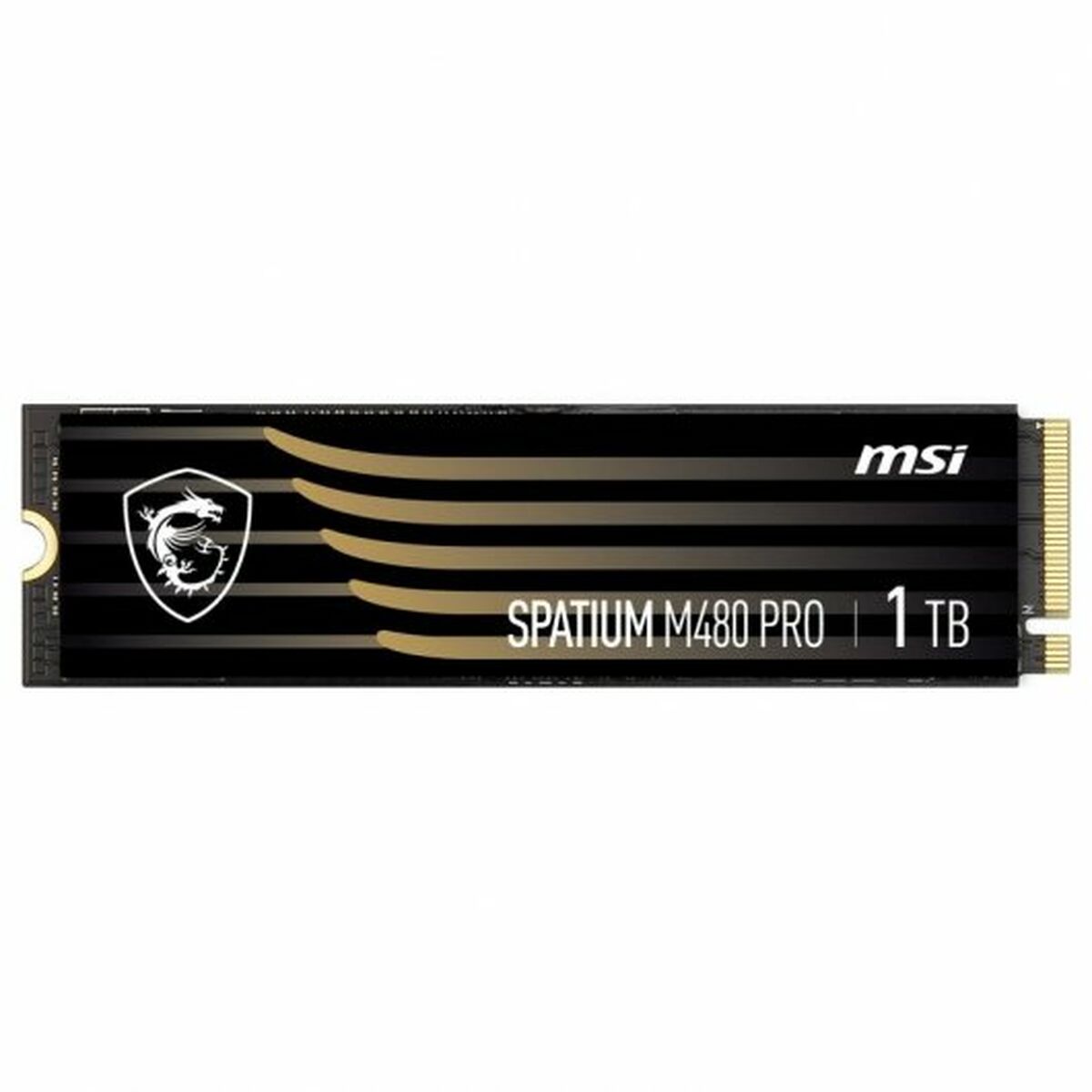 Hard Drive MSI SPATIUM M480 PRO PCIE 4.0 NVME M.2 1TB 1 TB SSD