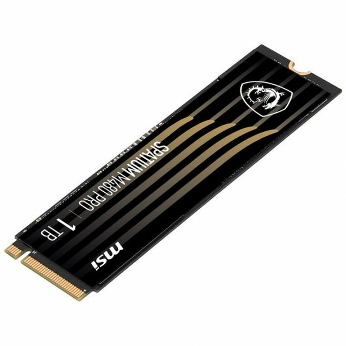 Hard Drive MSI SPATIUM M480 PRO PCIE 4.0 NVME M.2 1TB 1 TB SSD