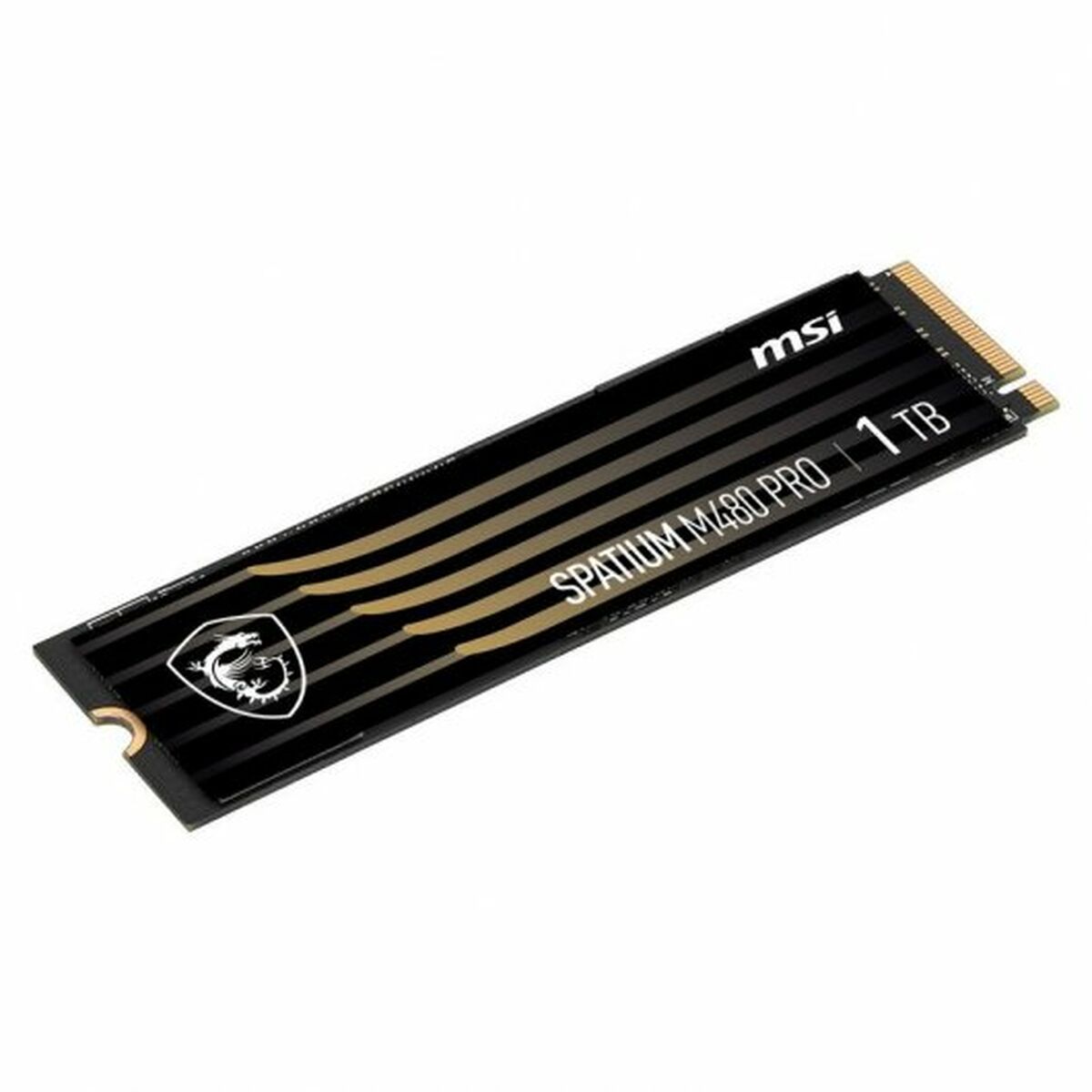 Hard Drive MSI SPATIUM M480 PRO PCIE 4.0 NVME M.2 1TB 1 TB SSD