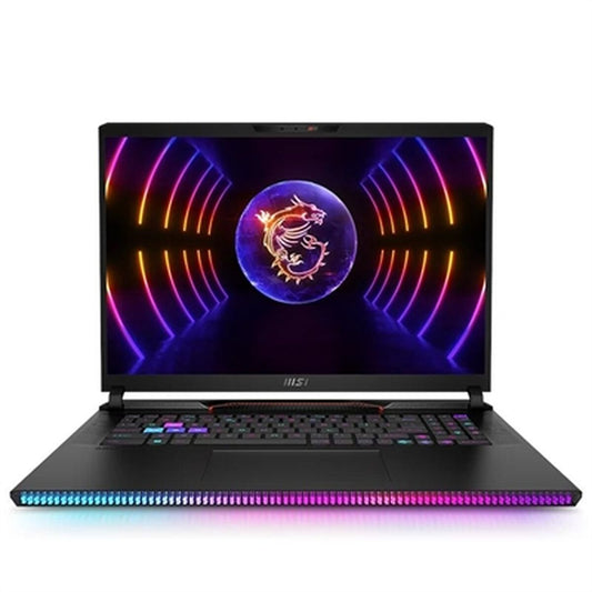 Laptop MSI Raider GE78HX-413ES 17" 32 GB RAM 2 TB SSD NVIDIA GeForce RTX 4080 intel core i9-13980hx