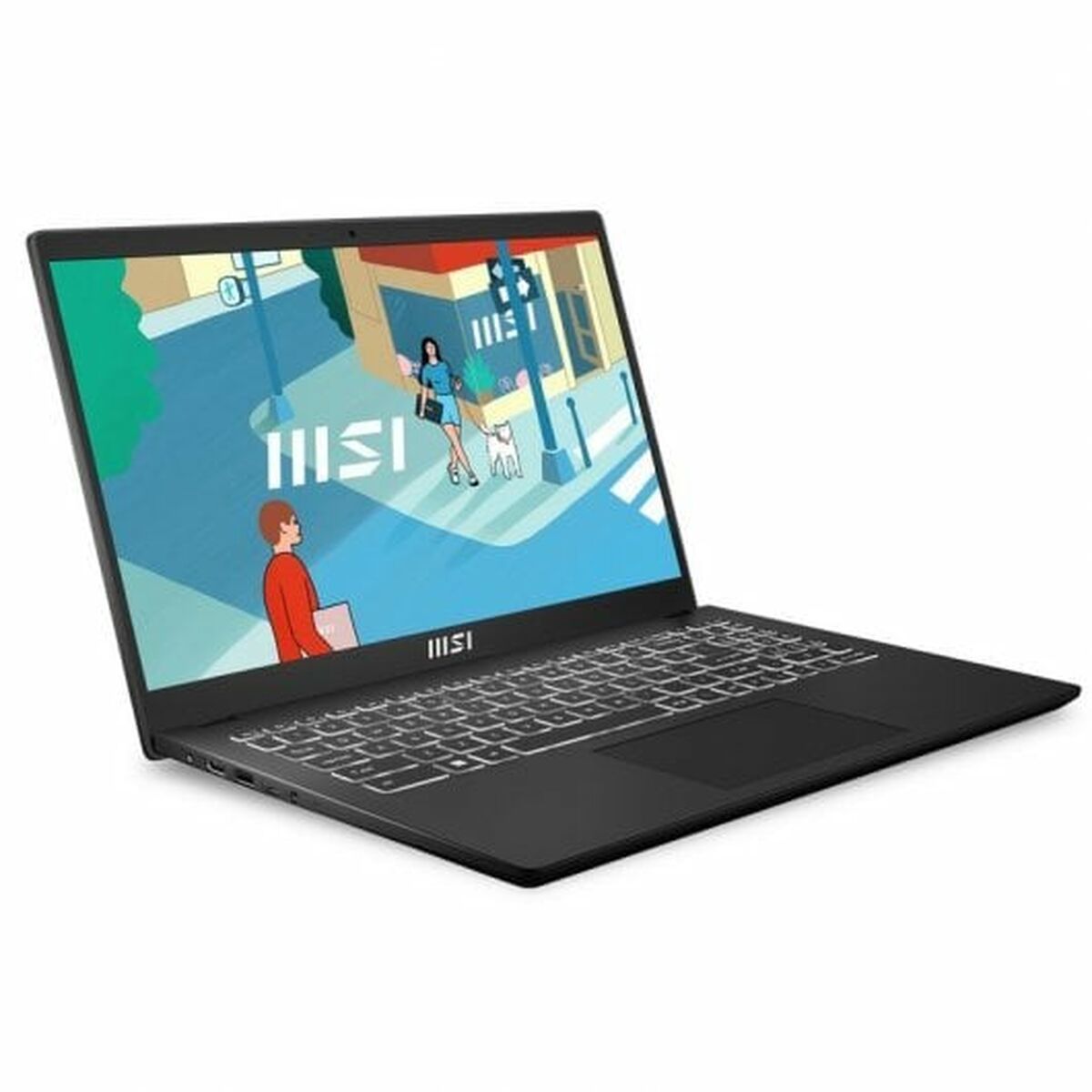 Laptop MSI Modern 15 H B13M-015XES 15,6" Intel Core i7-13620H 32 GB RAM 1 TB SSD