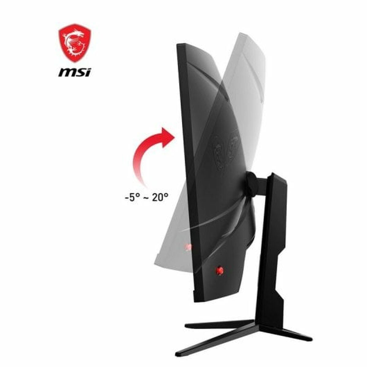 Monitor MSI G27C3F Full HD 27" 180 Hz