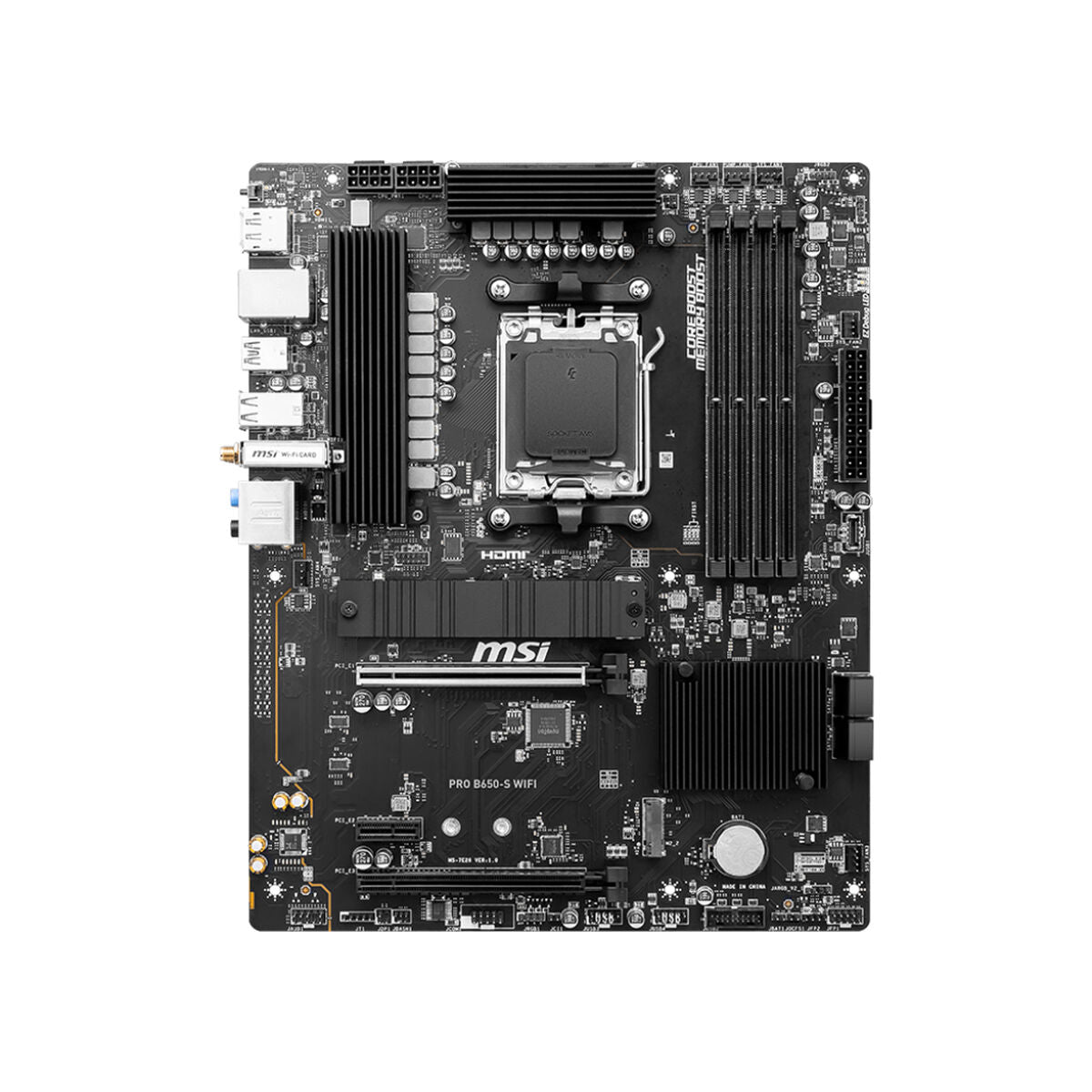 Motherboard MSI AMD B650 AMD AM5