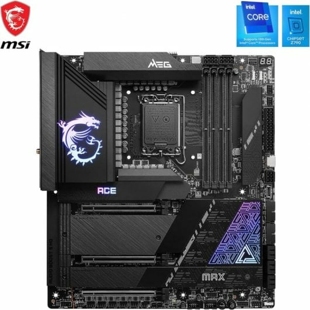 Motherboard MSI MEG Z790 ACE MAX LGA 1700 Intel Z790 Express