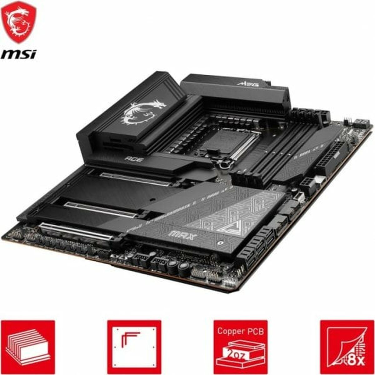 Motherboard MSI MEG Z790 ACE MAX LGA 1700 Intel Z790 Express