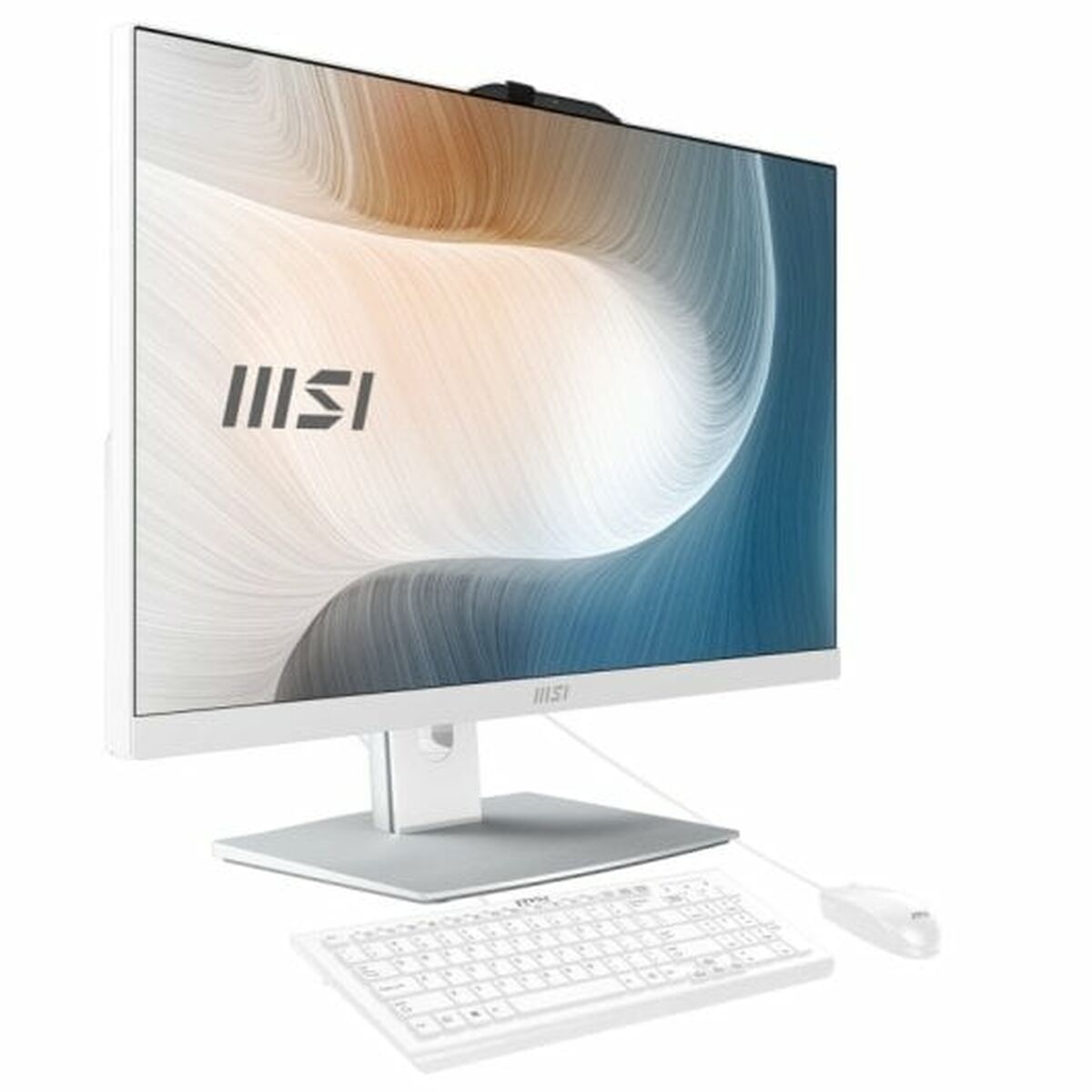 All in One MSI 23,8" Intel Core i5-1235U 16 GB RAM 512 GB SSD