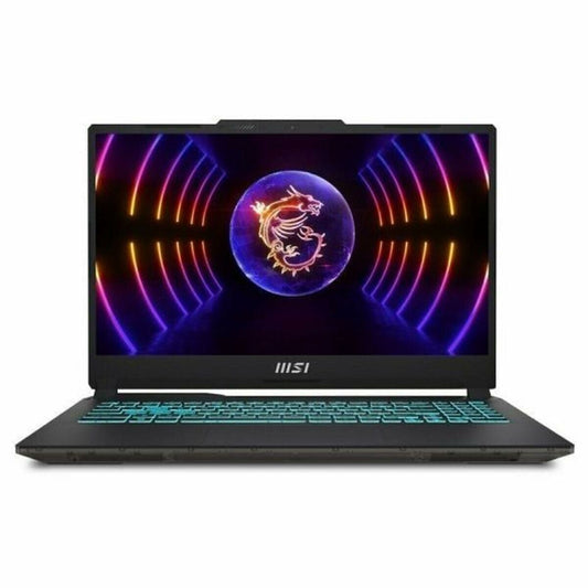 Laptop MSI Cyborg 15-828XES 15,6" Intel Core i7-13620H 16 GB RAM 512 GB SSD Spanish Qwerty