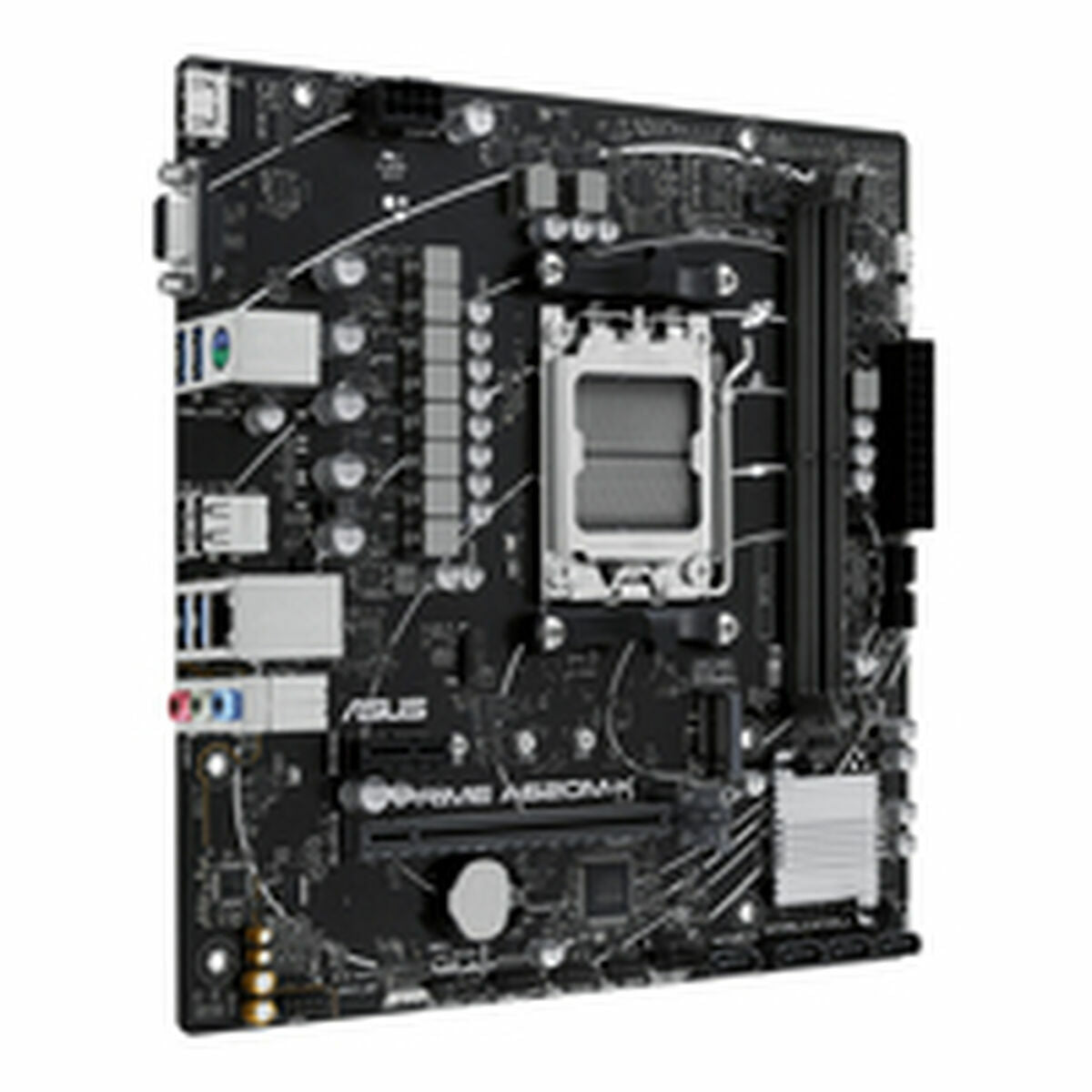 Motherboard Asus A620M-K AMD A620 AMD AM5