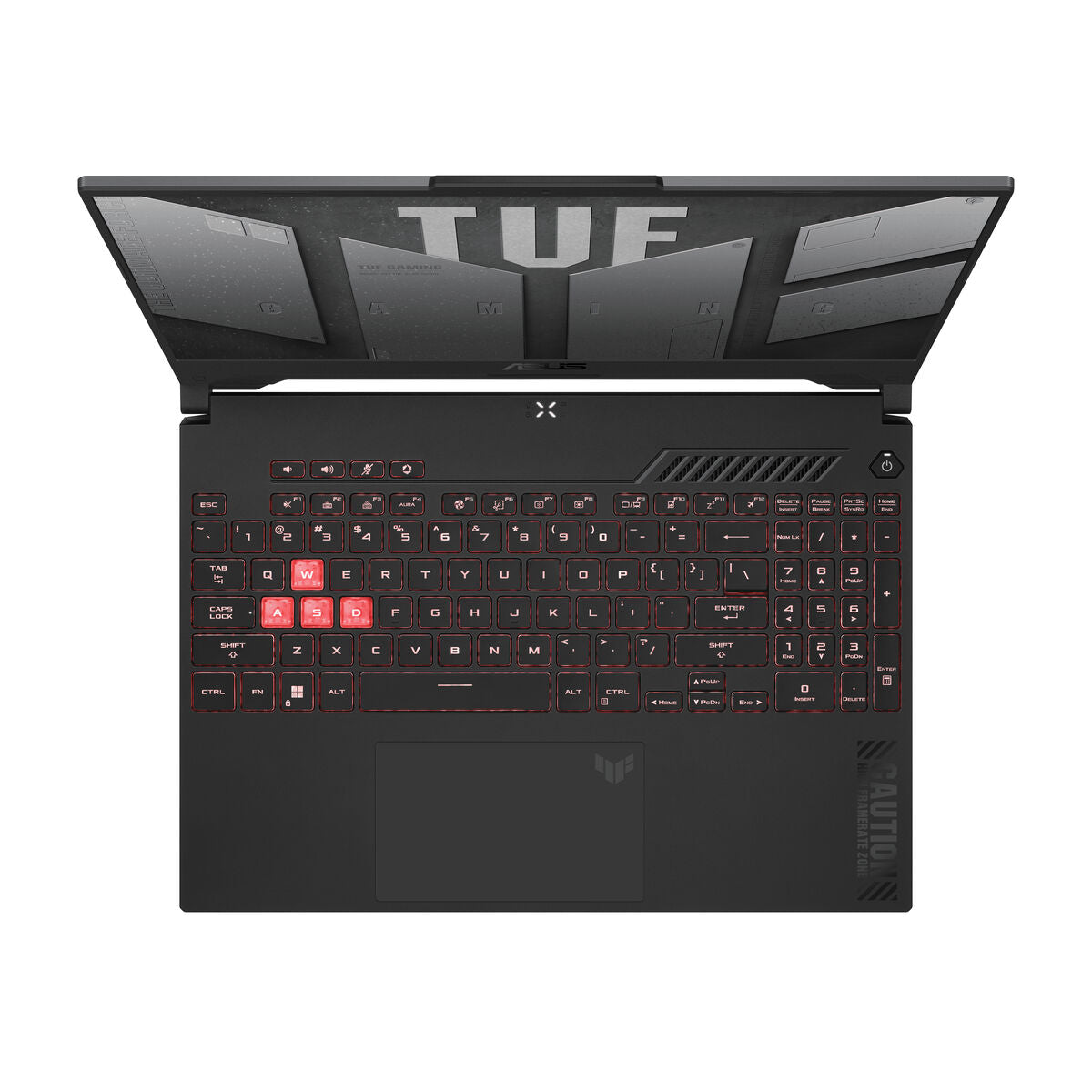 Gaming Laptop Asus TUF A15 TUF507NV-LP107 15" 512 GB SSD Qwerty US AMD Ryzen 5 7535HS 16 GB RAM Nvidia Geforce RTX 4060