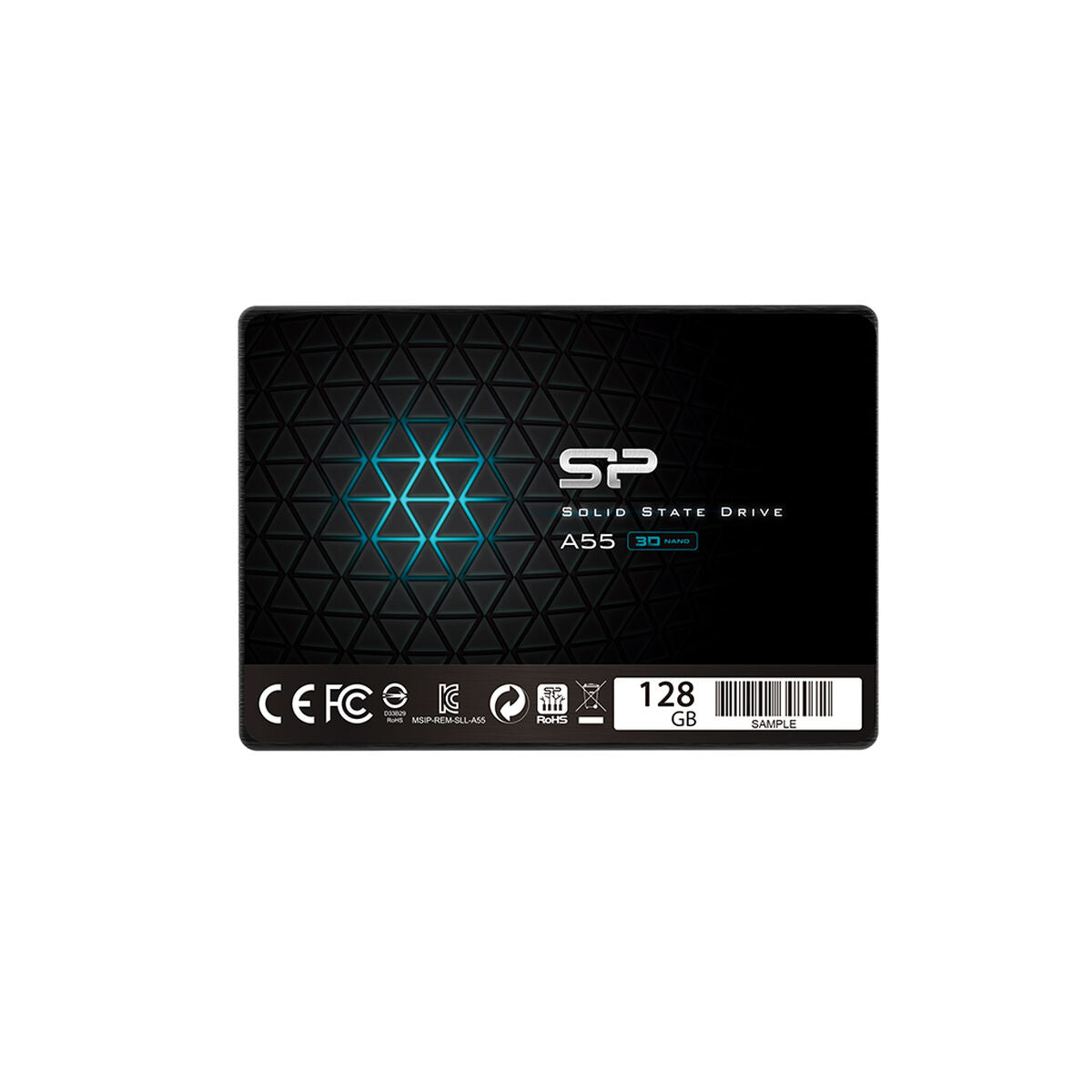 Hard Drive Silicon Power SP128GBSS3A55S25 128 GB SSD