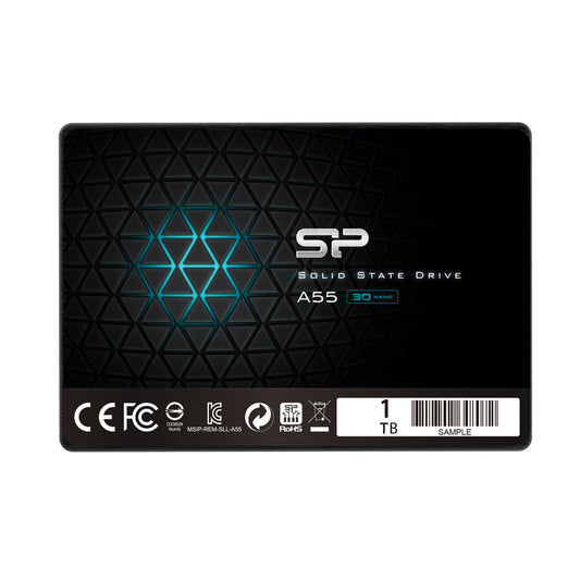 Hard Drive Silicon Power SP001TBSS3A55S25 1 TB SSD