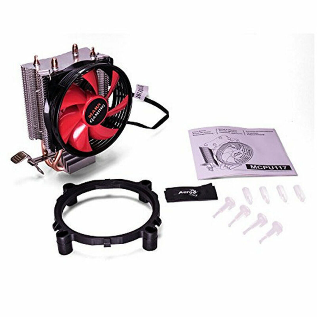 Ventilator Mars Gaming IMIVEN0200 MCPU117 Gaming 800-2000 RPM 8-20 dBA 120W Copper Aluminium