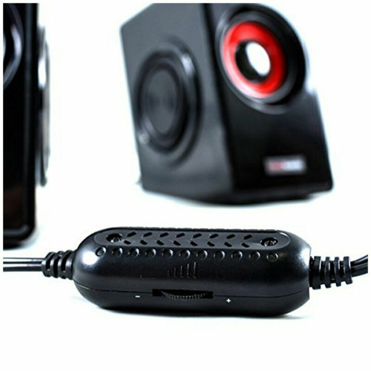 Gaming Speakers Mars Gaming MS1 Black Red/Black 10 W