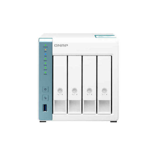 NAS Network Storage Qnap TS-431K Annapurna Labs Alpine AL-214 White