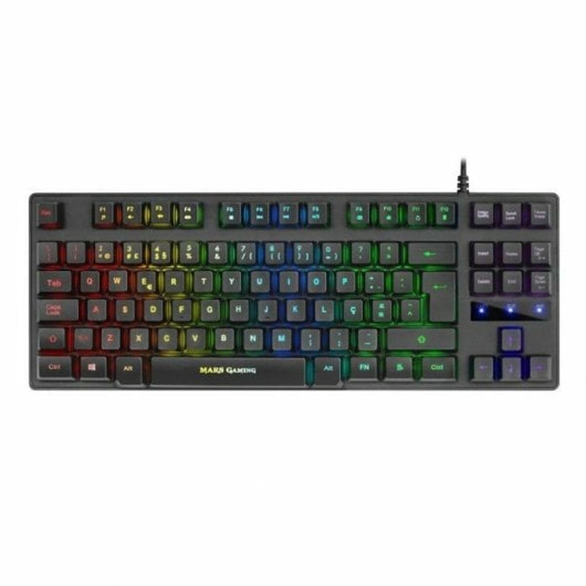 Keyboard Mars Gaming MKTKLPT