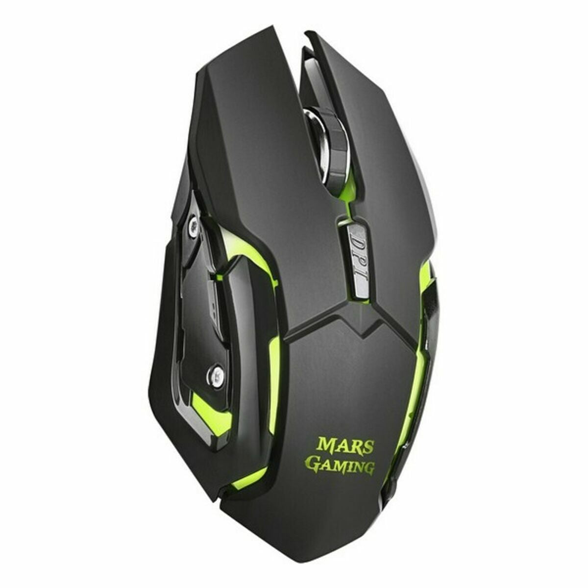 LED Gaming Mouse Mars Gaming MMW 3200 dpi Black