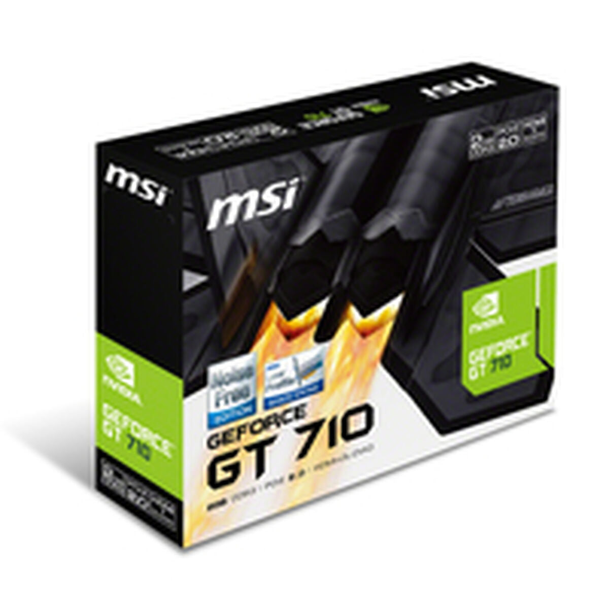 Graphics card MSI GeForce GT710 2 GB GDDR3