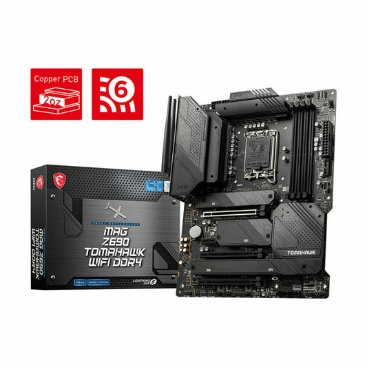 Motherboard MSI MAG Z690 DDR4 LGA1700