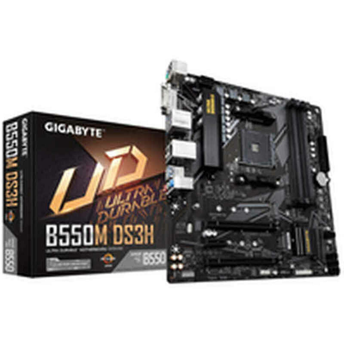 Motherboard Gigabyte B550M DS3H mATX AM4 AMD B550