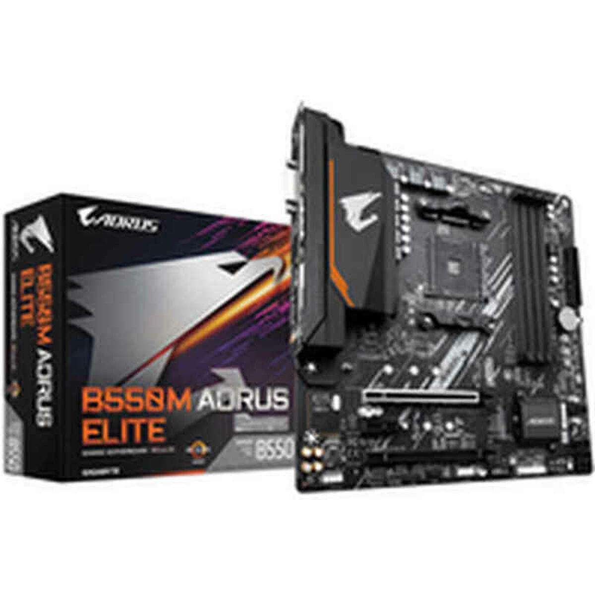 Motherboard Gigabyte B550M AORUS ELITE mATX AM4     AMD AM4 AMD AMD B550