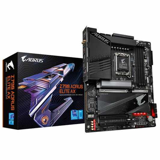 Motherboard Gigabyte Z790 AORUS ELITE AX Intel Intel Z790 Express LGA 1700