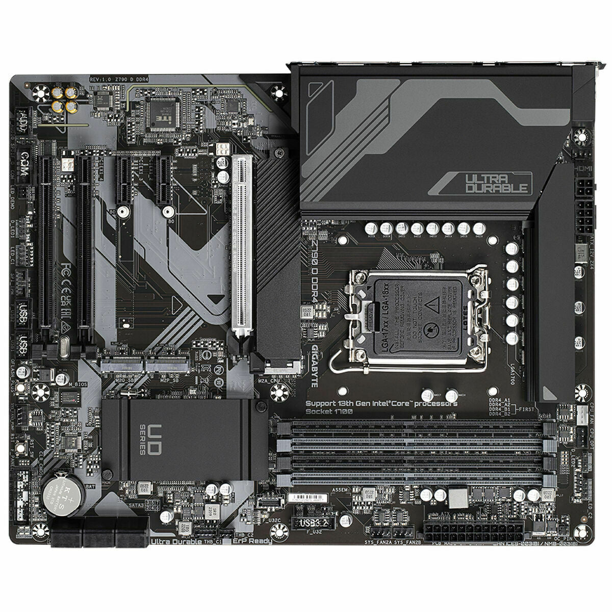 Motherboard Gigabyte Z790 D Intel Intel Z790 Express LGA 1700