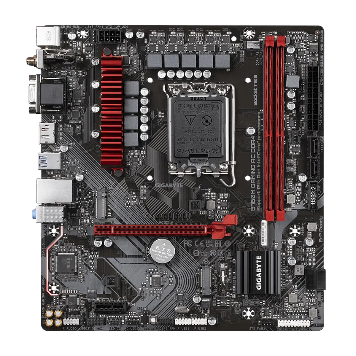 Motherboard Gigabyte B760M GAMING AC LGA 1700