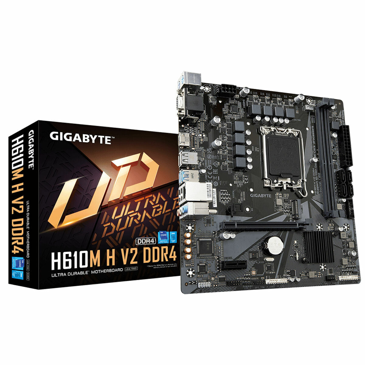 Motherboard Gigabyte H610M H V2 DDR4 LGA 1700