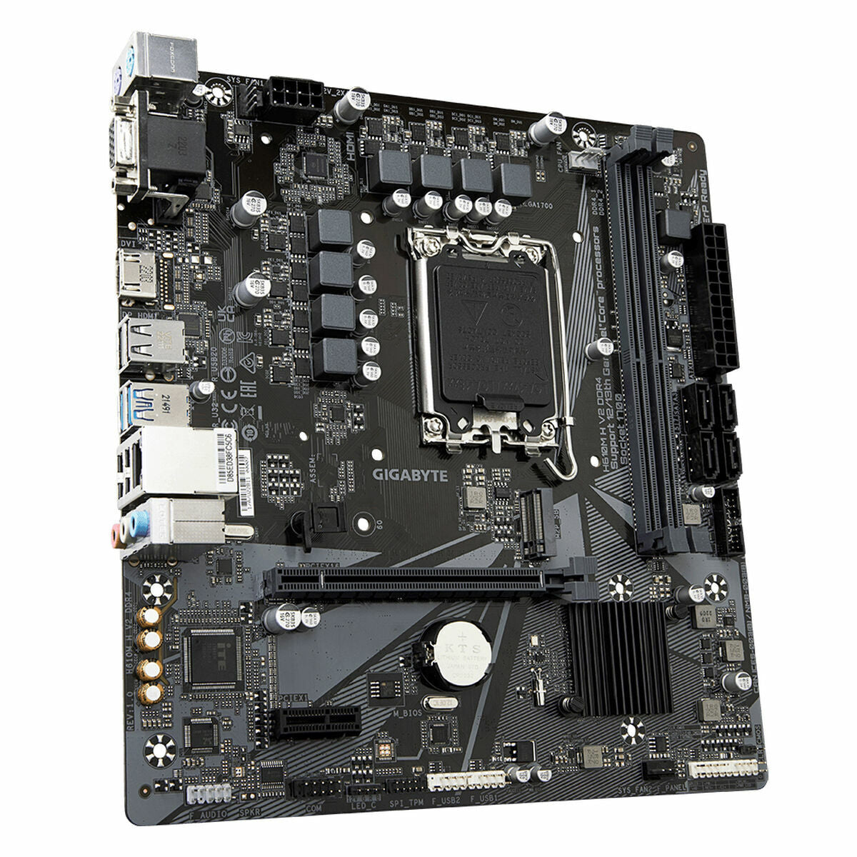 Motherboard Gigabyte H610M H V2 DDR4 LGA 1700