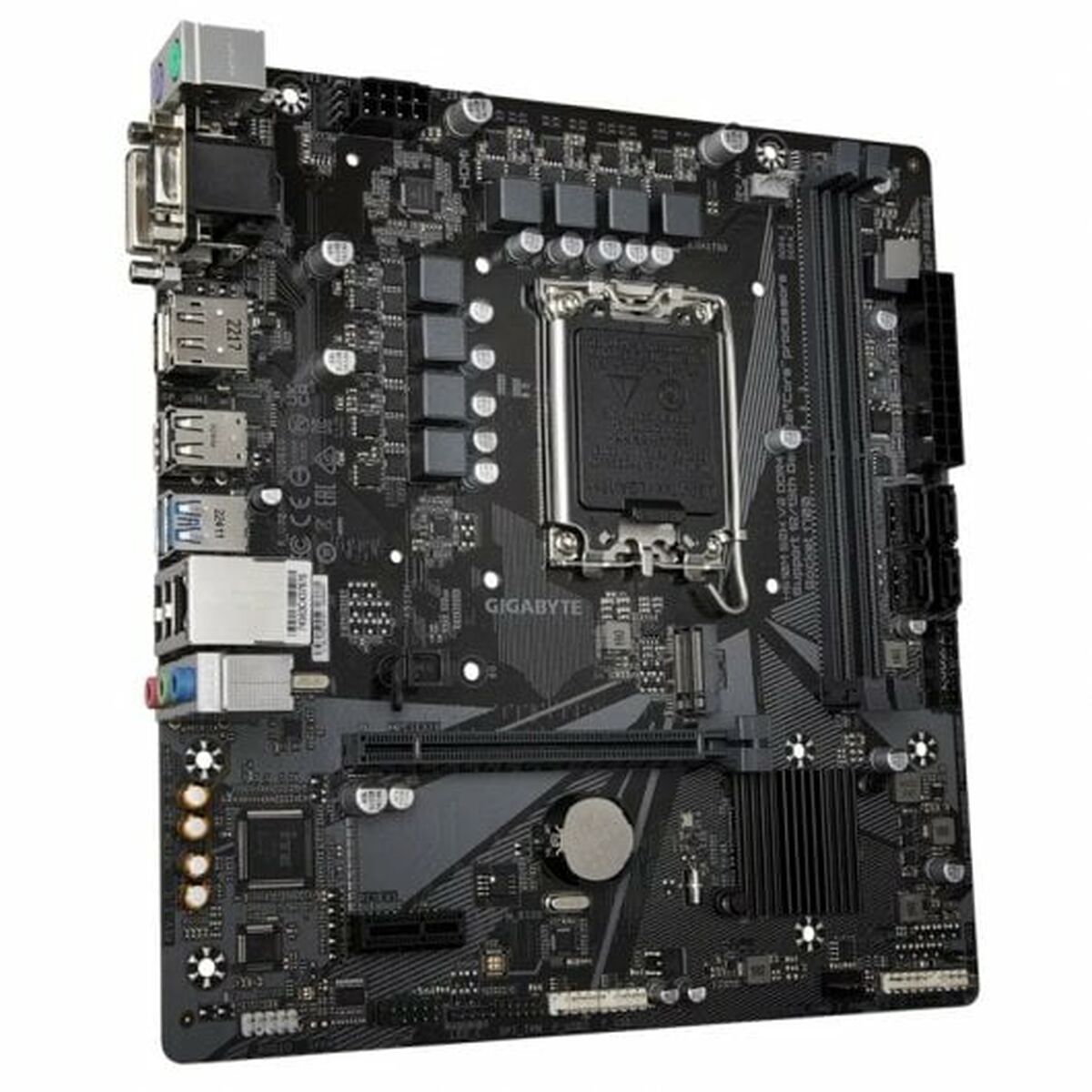 Motherboard Gigabyte H610M S2H V2 DDR4 (rev. 1.0) Intel LGA 1700