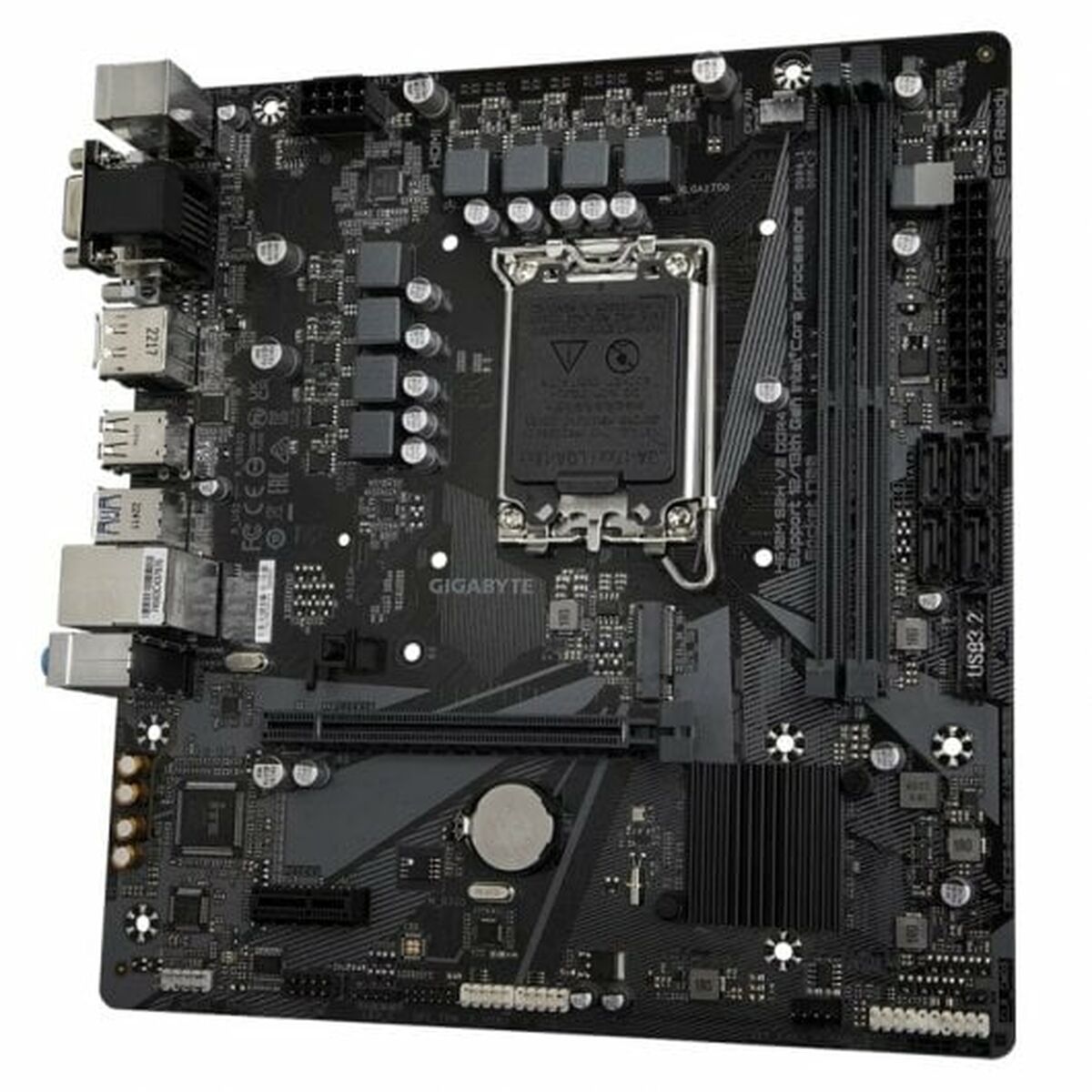 Motherboard Gigabyte H610M S2H V2 DDR4 (rev. 1.0) Intel LGA 1700