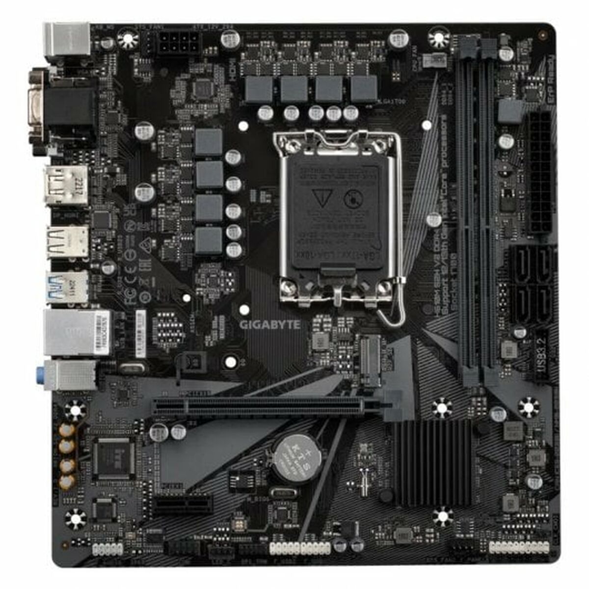 Motherboard Gigabyte H610M S2H V2 DDR4 (rev. 1.0) Intel LGA 1700