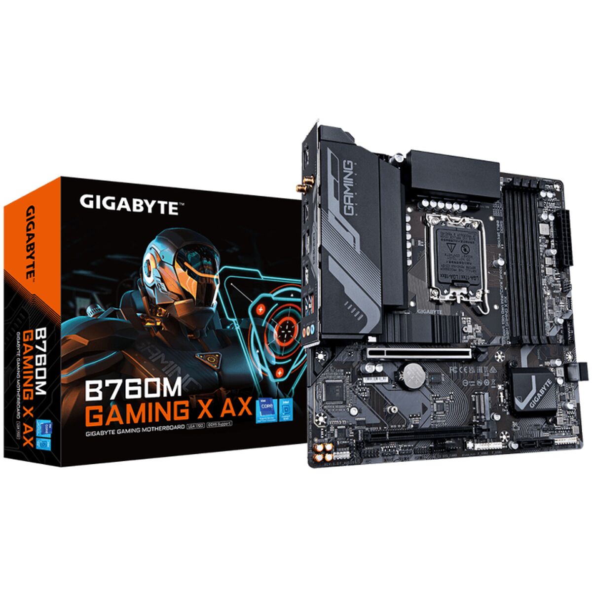 Motherboard Gigabyte B760M GAMING X AX LGA 1700