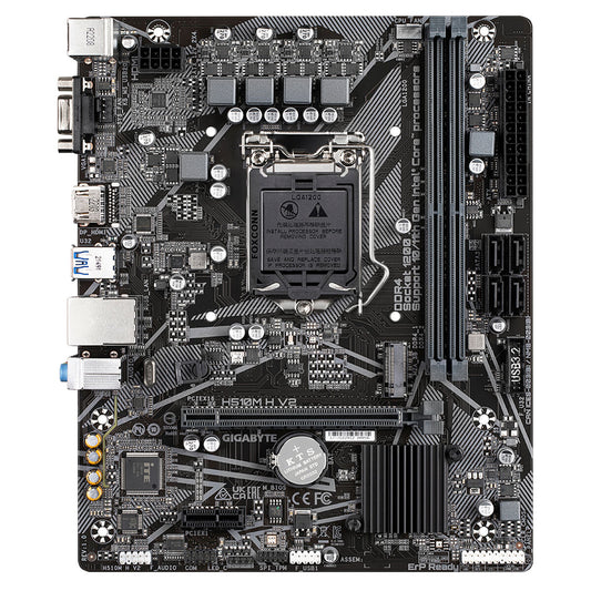 Motherboard Gigabyte H510M H V2 Intel Intel H510 LGA1200 LGA 1200