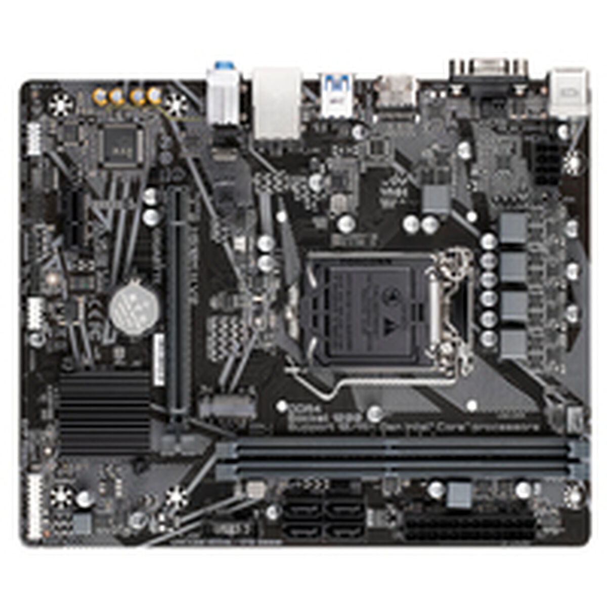 Motherboard Gigabyte H510M H V2 Intel Intel H510 LGA 1200