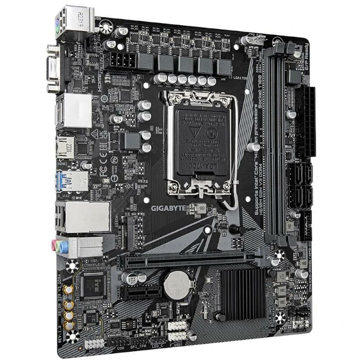 Motherboard Gigabyte H610M S2H V3 DDR4 LGA 1700