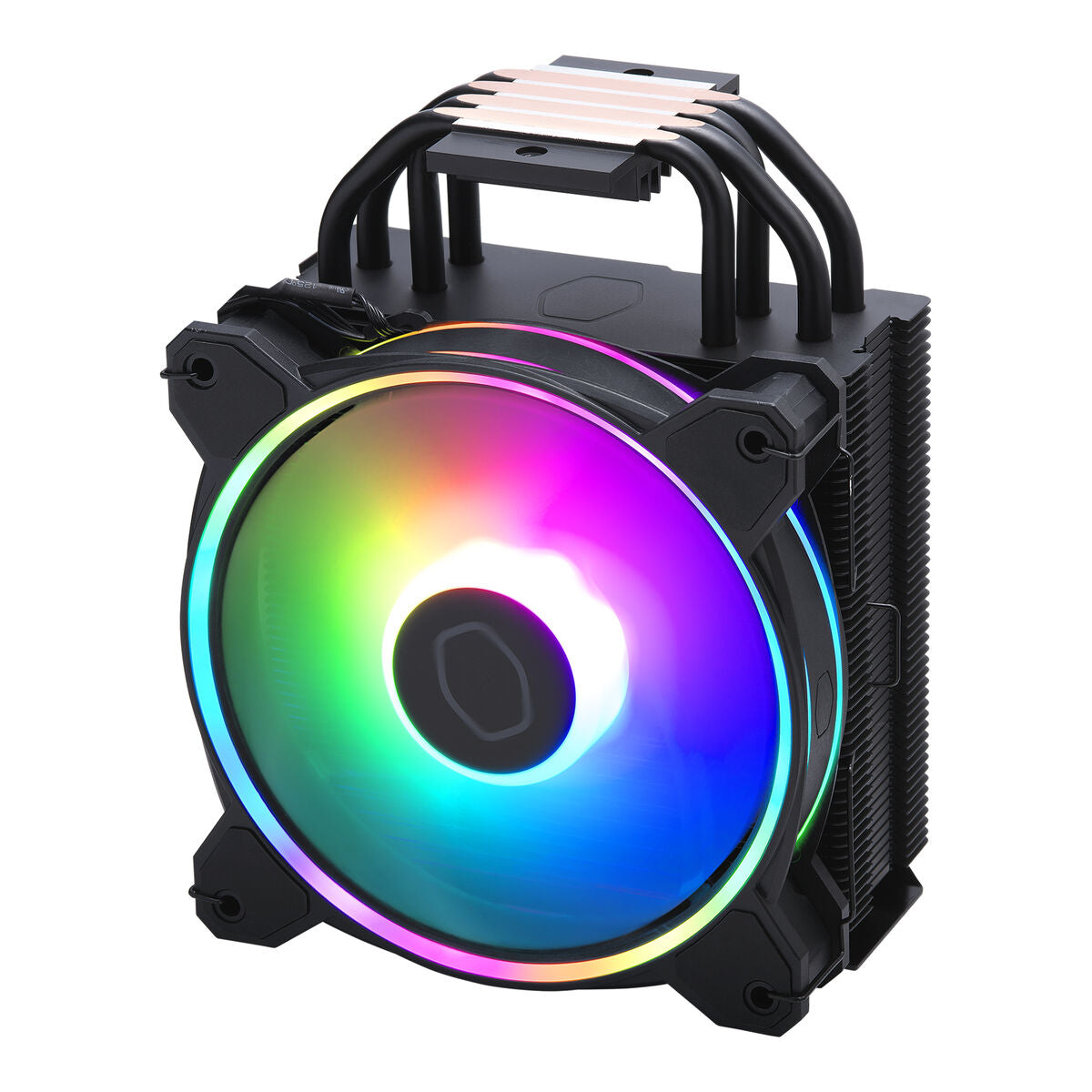 Ventilator and Heat Sink Cooler Master Hyper 212 Halo Black