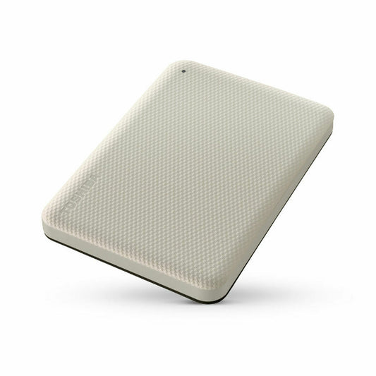 External Hard Drive Toshiba CANVIO ADVANCE Beige 2 TB USB 3.2 Gen 1