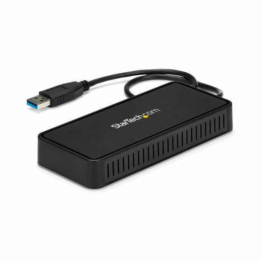 Dockstation Startech USBA2DPGB Black