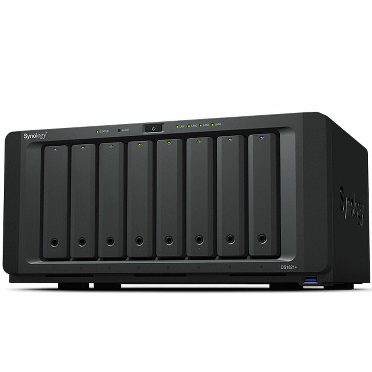 NAS Network Storage Synology DS1821+ Black AMD Ryzen V1500B