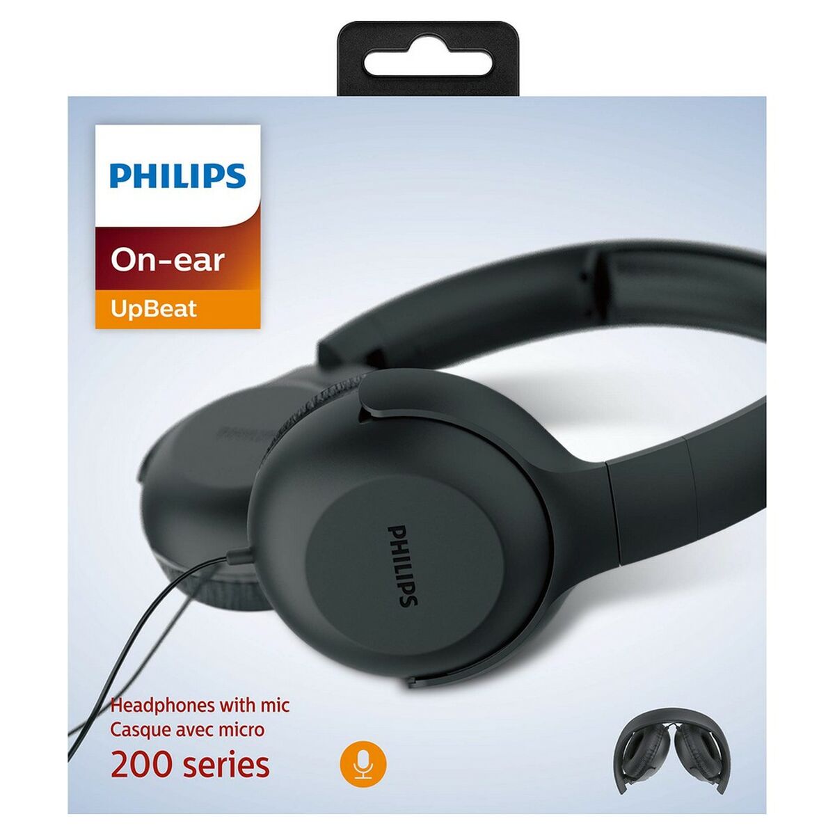 Headphones with Headband Philips TAUH201BK/00 Black