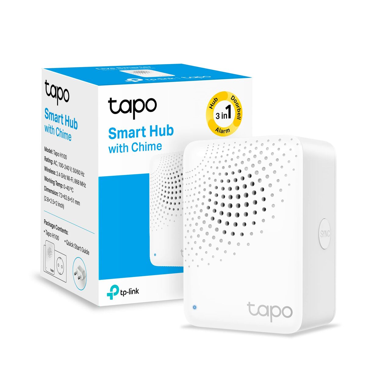 Movement Sensor TP-Link Tapo H100 White