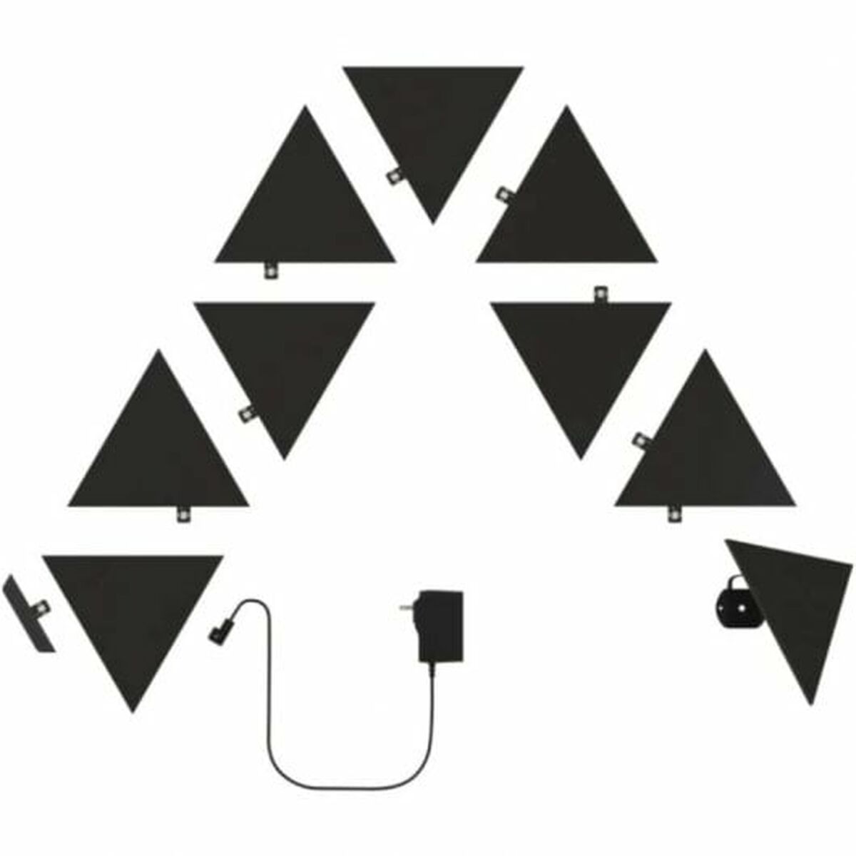 LED Panel Nanoleaf NL47-0102TW-9PK Black