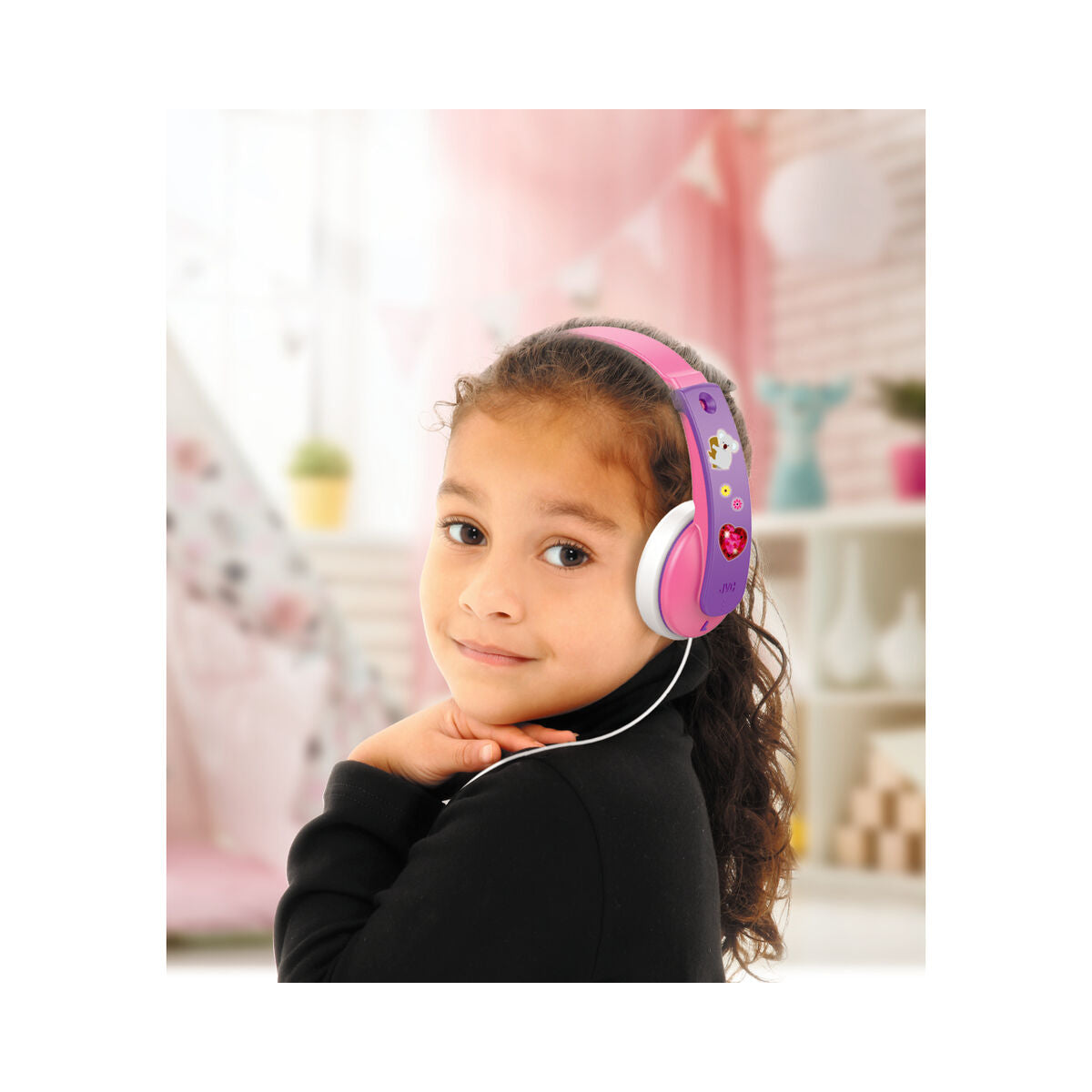 Headphones JVC HA-KD7-P Pink