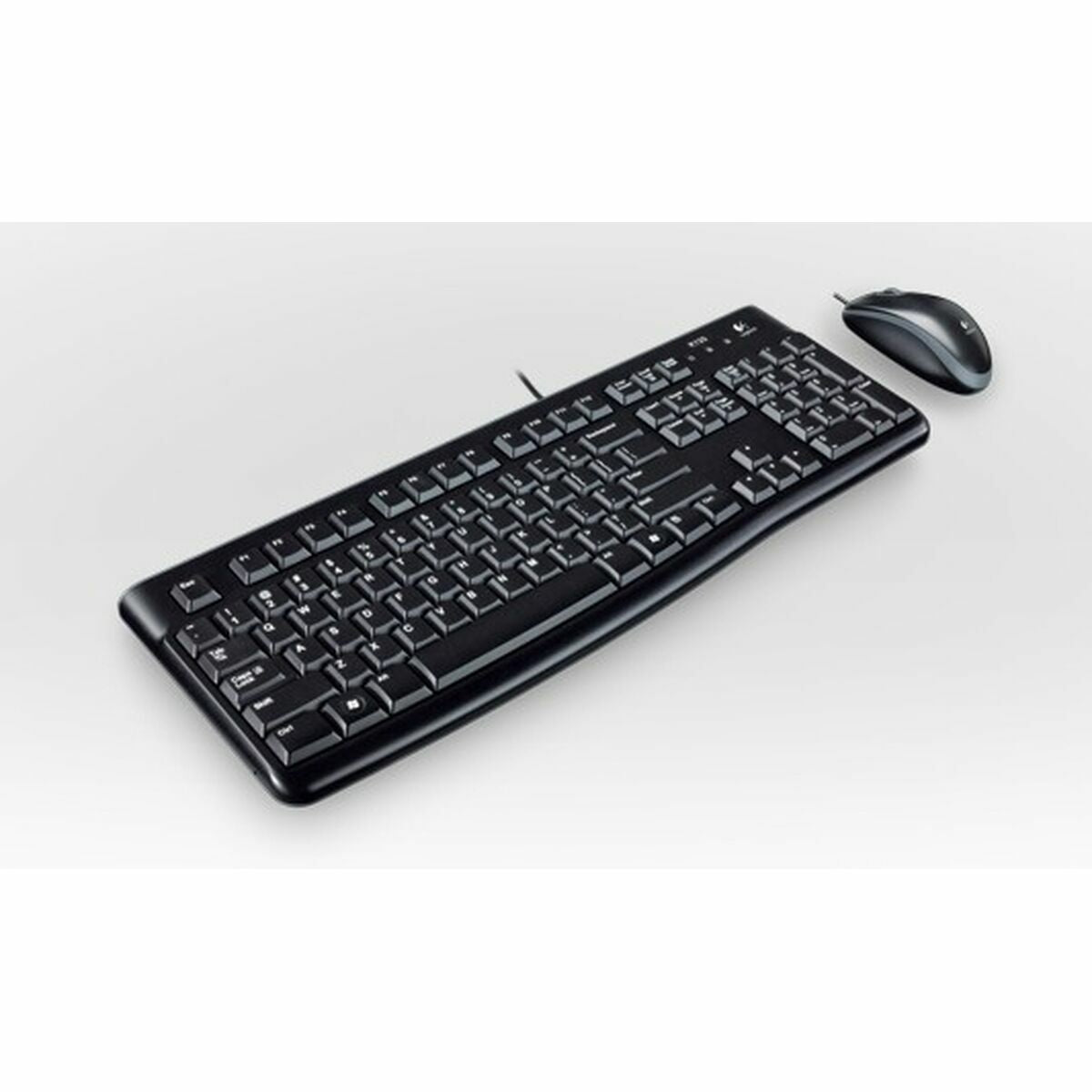 Keyboard and Mouse Logitech 920-002550 Black Spanish Qwerty