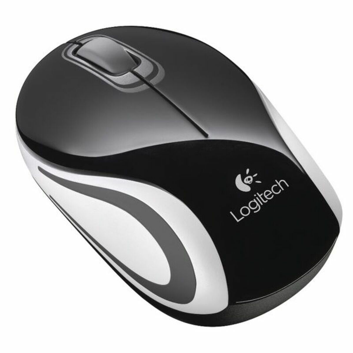 Wireless Mouse Logitech M187 Black